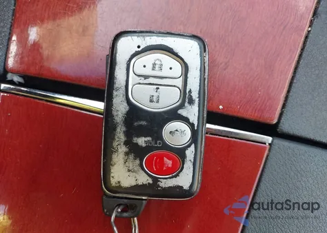 2007 Lexus Es 350 from USA, damaged, VIN JTHBJ46G372066136